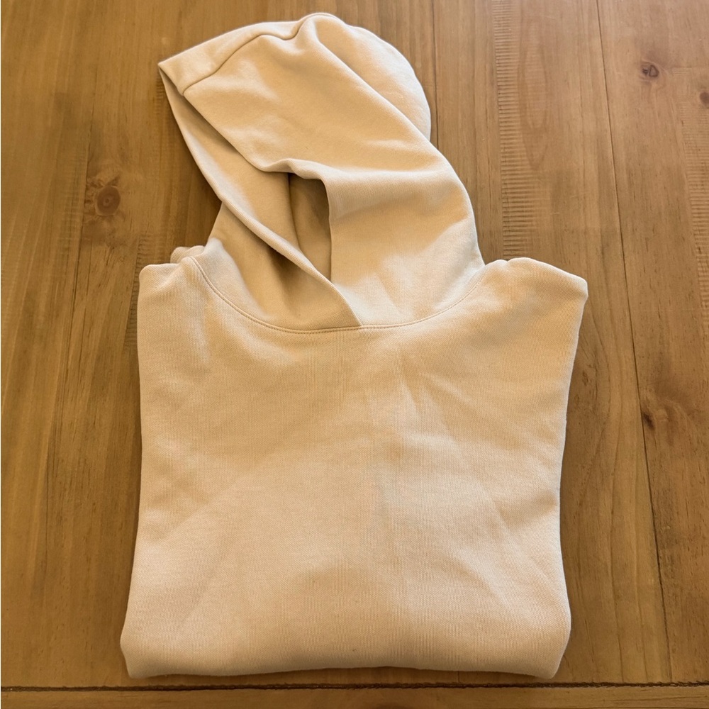 Uniqlo Beige Hoodie